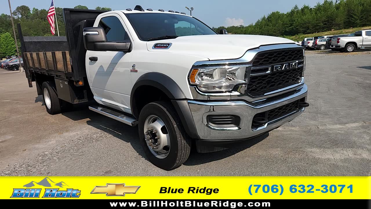 Used 2024 RAM 4500 Tradesman