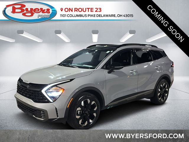 Used 2023 Kia Sportage X-Line w/ X-Line Premium Package