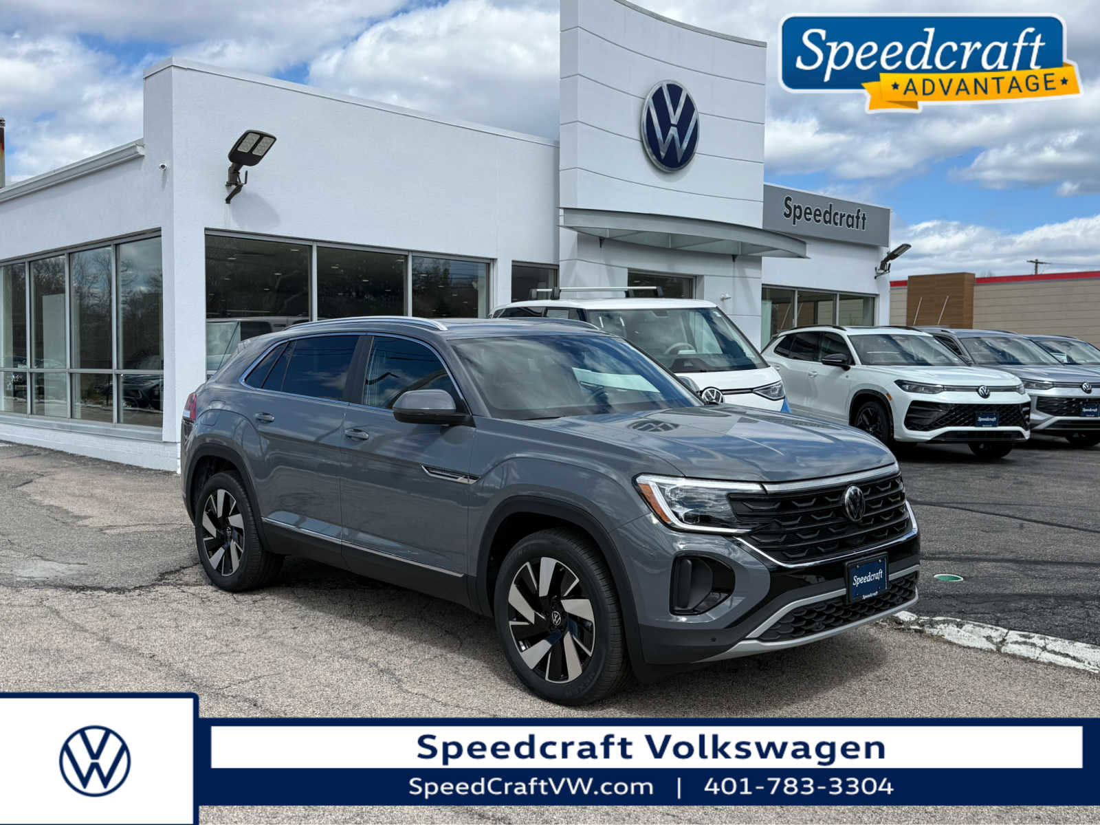 New 2026 Volkswagen Atlas Cross Sport SEL video 1