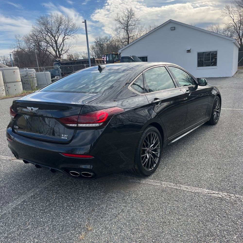 Used 2019 Genesis G80 3.3T Sport AWD/4WD image 5