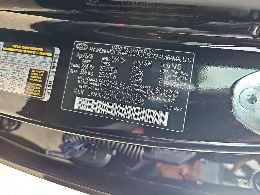 New 2026 Hyundai Santa Fe SE AWD/4WD image 37