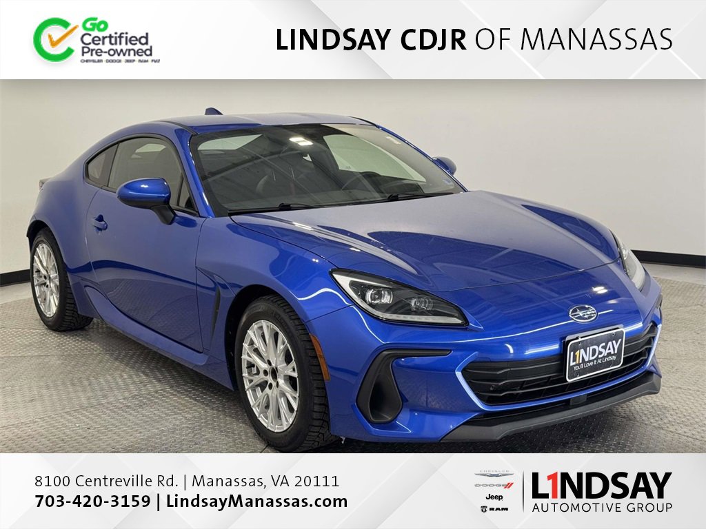Used 2023 Subaru BRZ Limited image 1