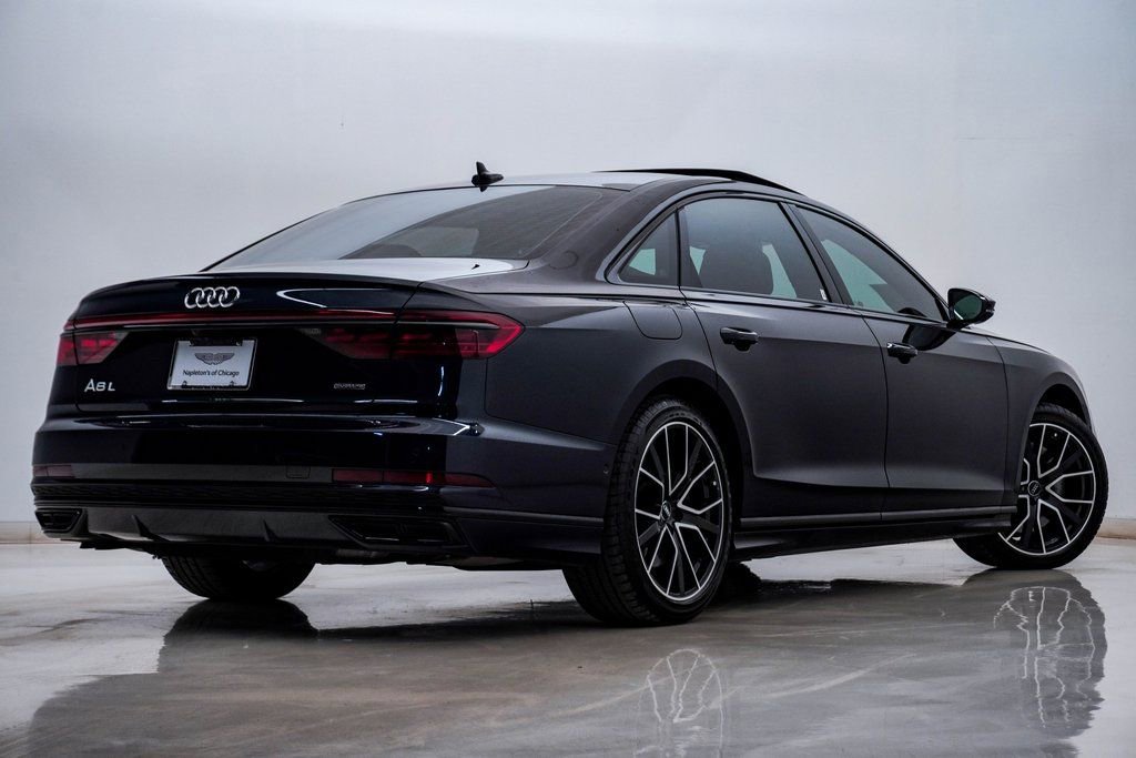 Used 2020 Audi A8 L 4.0T w/ Sport Plus Package image 9