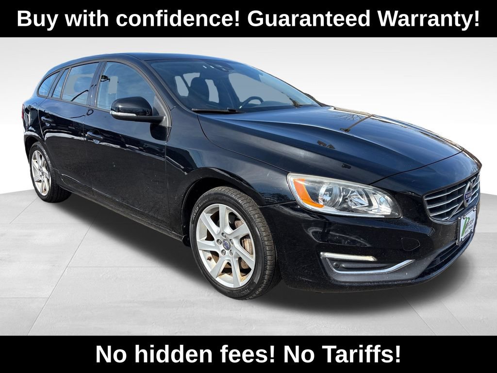 Used 2015 Volvo V60 T5 AWD/4WD 360° Tour