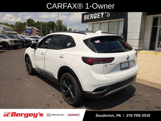 Used 2021 Buick Envision Essence w/ Technology Package I AWD/4WD image 3