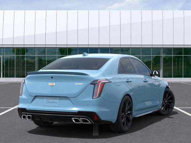 New 2025 Cadillac CT4 V image 4
