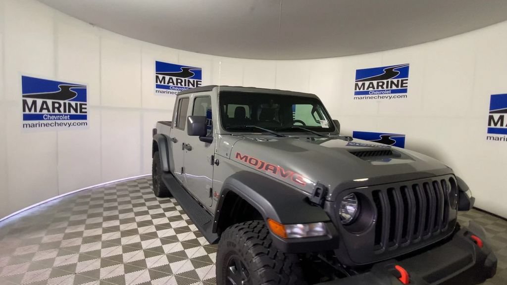 Used 2023 Jeep Gladiator Mojave w/ Cold Weather Group AWD/4WD image 4