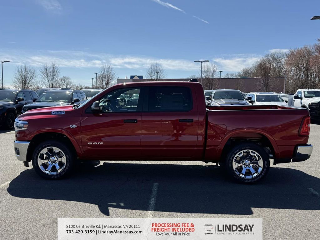 New 2026 RAM 1500 Big Horn AWD/4WD image 5
