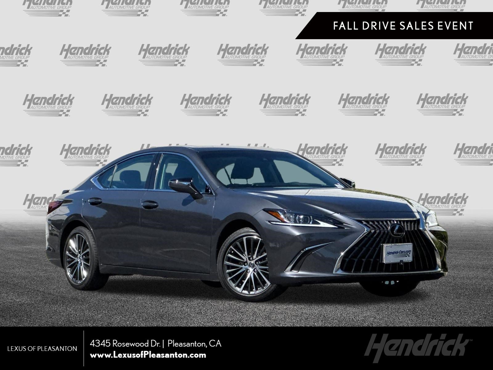 Certified 2025 Lexus ES 300h w/ Premium Package FWD image 1