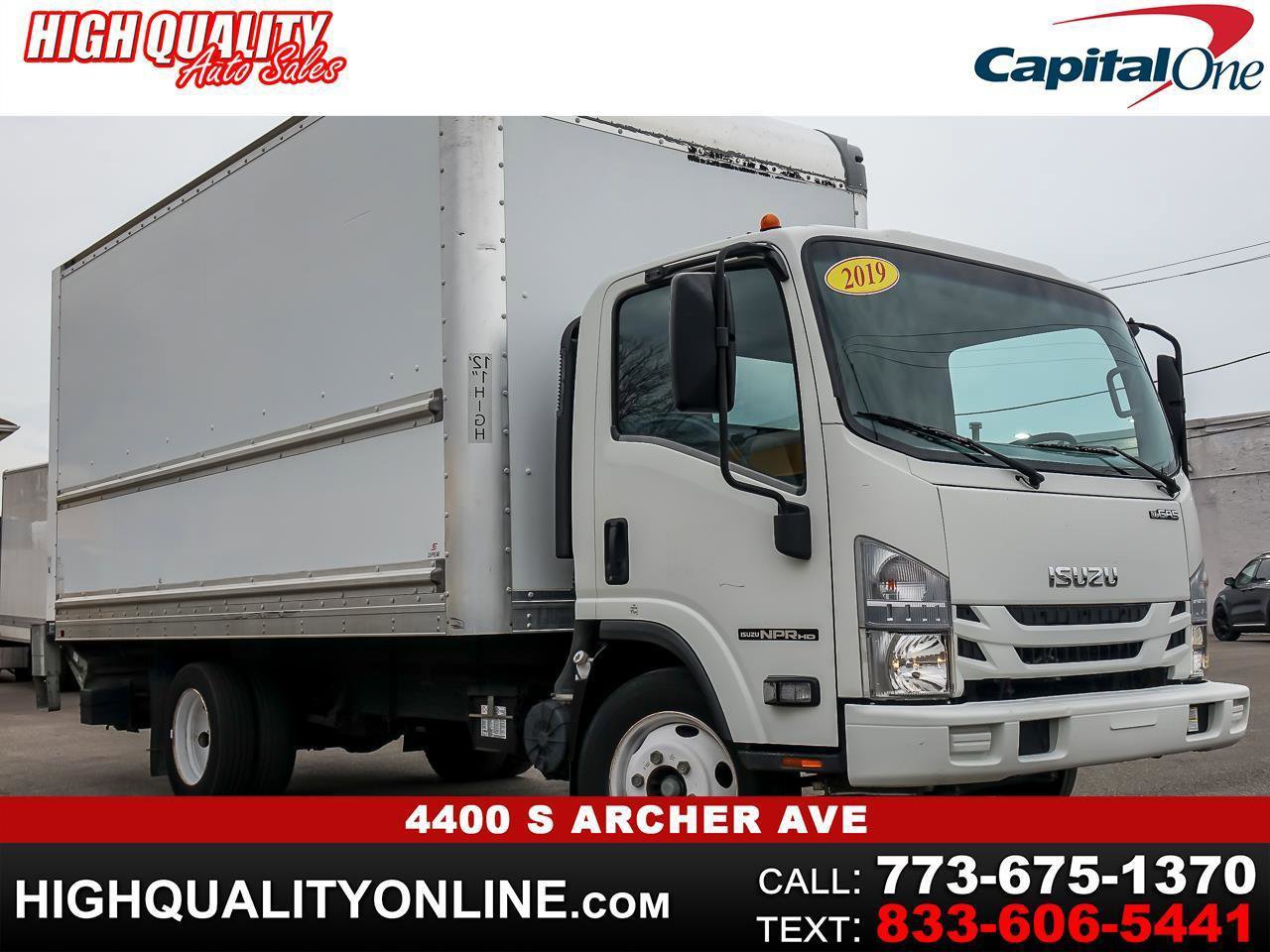 Used 2019 Isuzu NPR