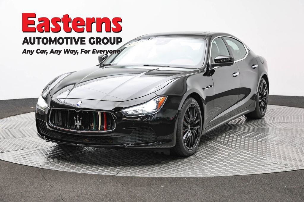 Used 2017 Maserati Ghibli S Q4