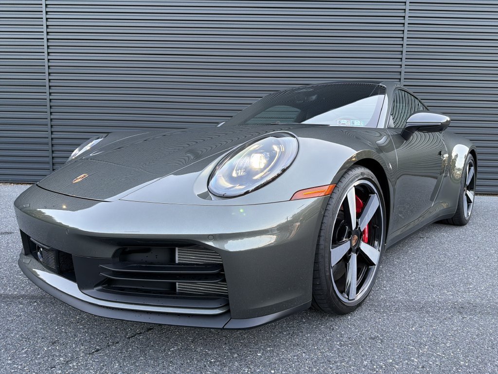 Certified 2026 Porsche 911 Carrera S RWD image 1