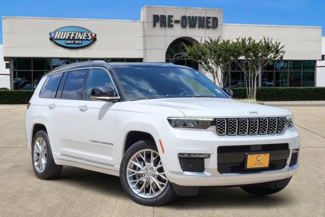 Certified 2023 Jeep Grand Cherokee L Summit w/ Advanced Protech Group IV