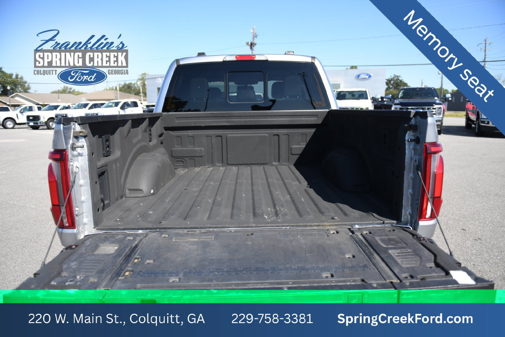 Used 2024 Ford F150 Lariat w/ Bed Utility Package AWD/4WD image 10