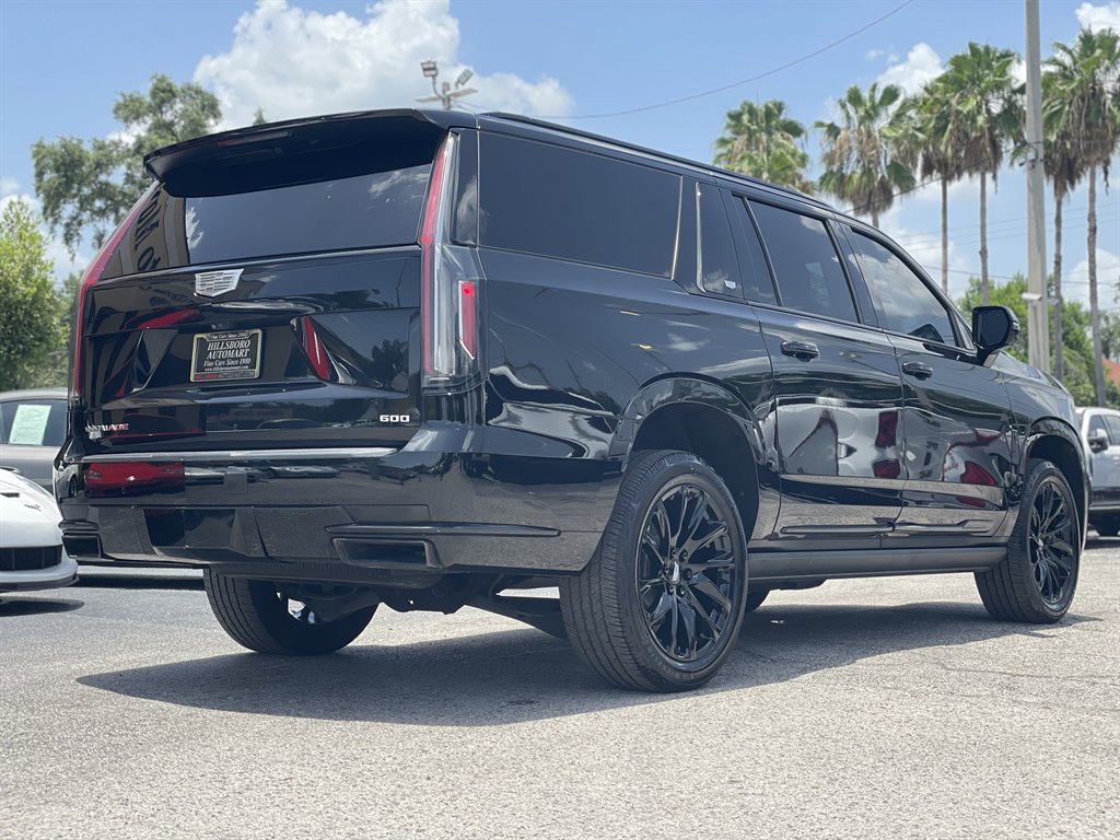 Used 2021 Cadillac Escalade ESV Sport w/ Driver Assist Tech Package AWD/4WD image 15