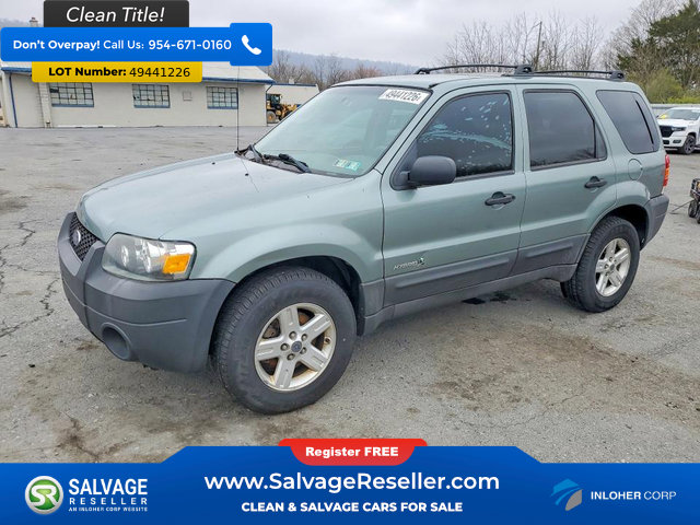 Used 2005 Ford Escape 4WD Hybrid image 1