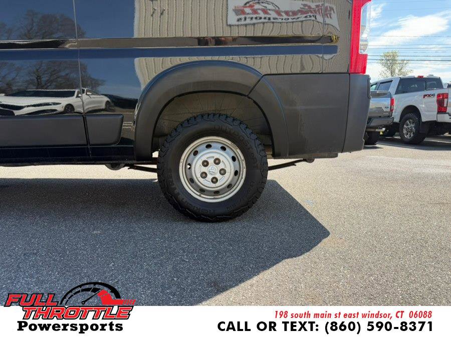 Used 2021 RAM ProMaster 2500 w/ Convenience Group FWD image 24