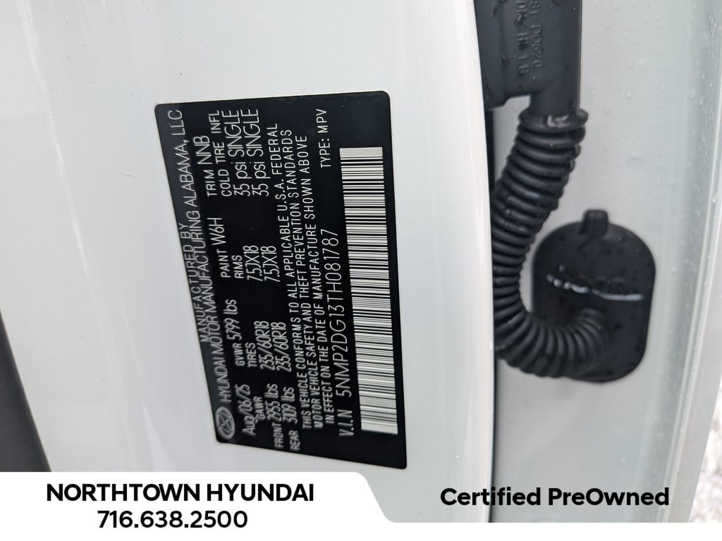 Certified 2026 Hyundai Santa Fe SEL image 38
