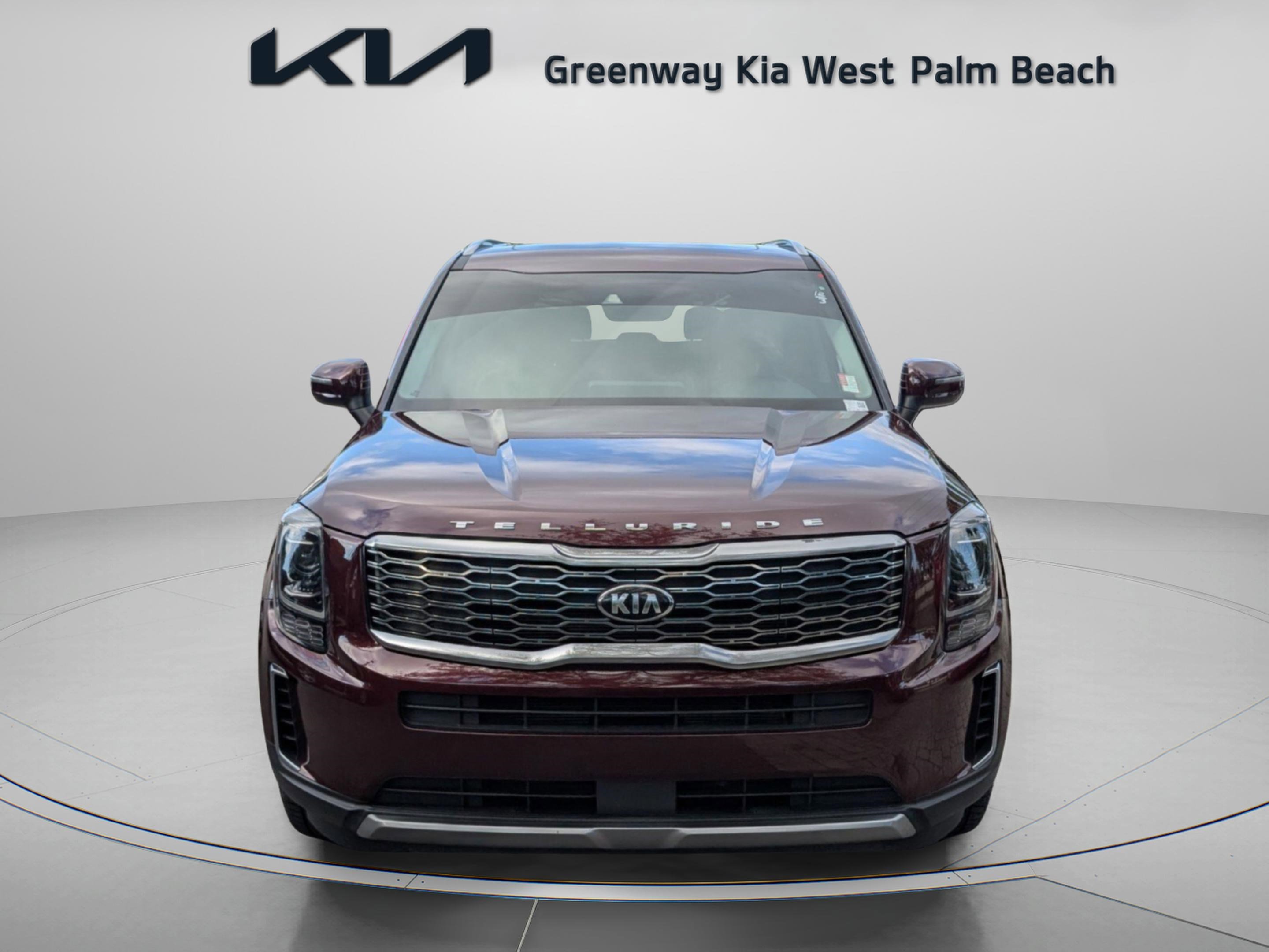 Used 2020 Kia Telluride S w/ S 8 Passenger Seating Package image 3