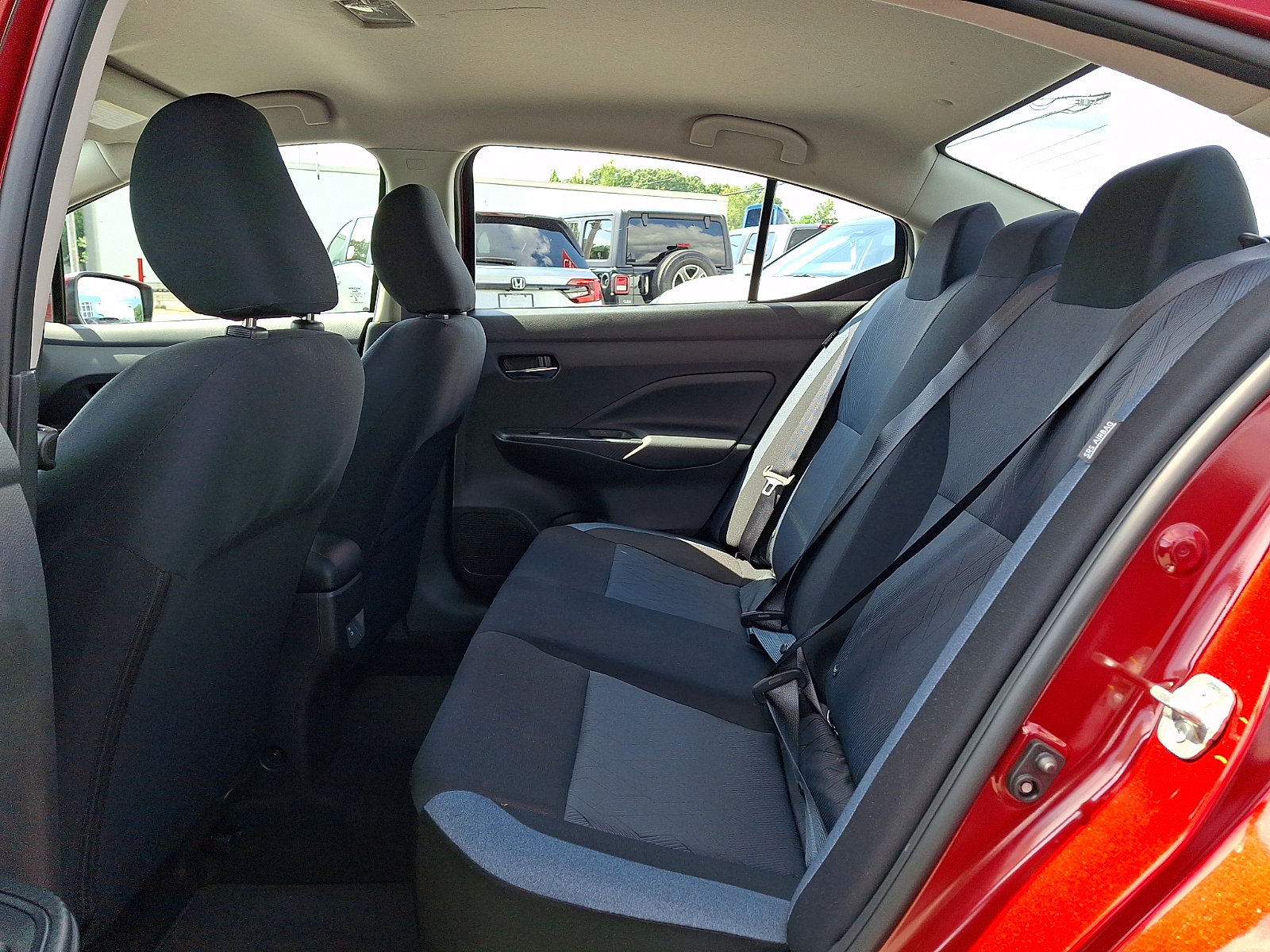 Certified 2025 Nissan Versa SV w/ Trunk Package FWD image 11
