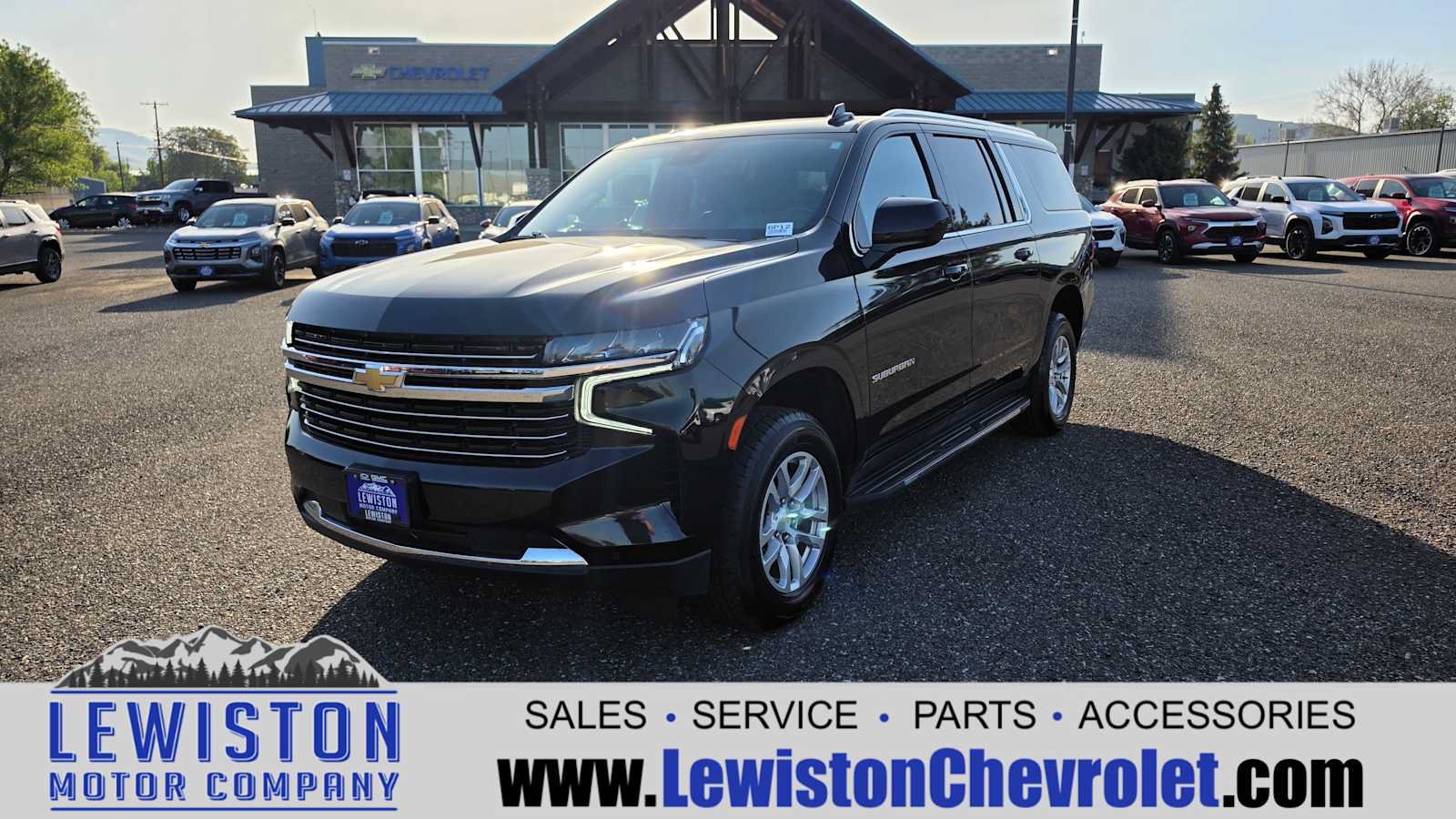 Certified 2024 Chevrolet Suburban LT