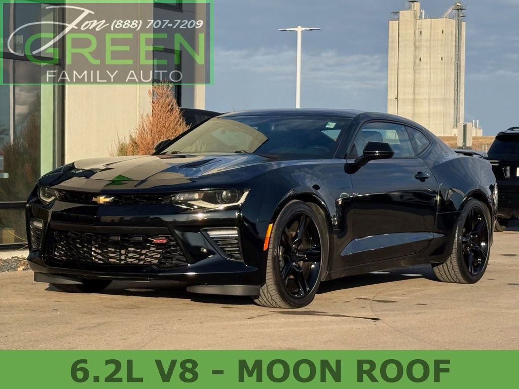 Used 2018 Chevrolet Camaro SS image 1