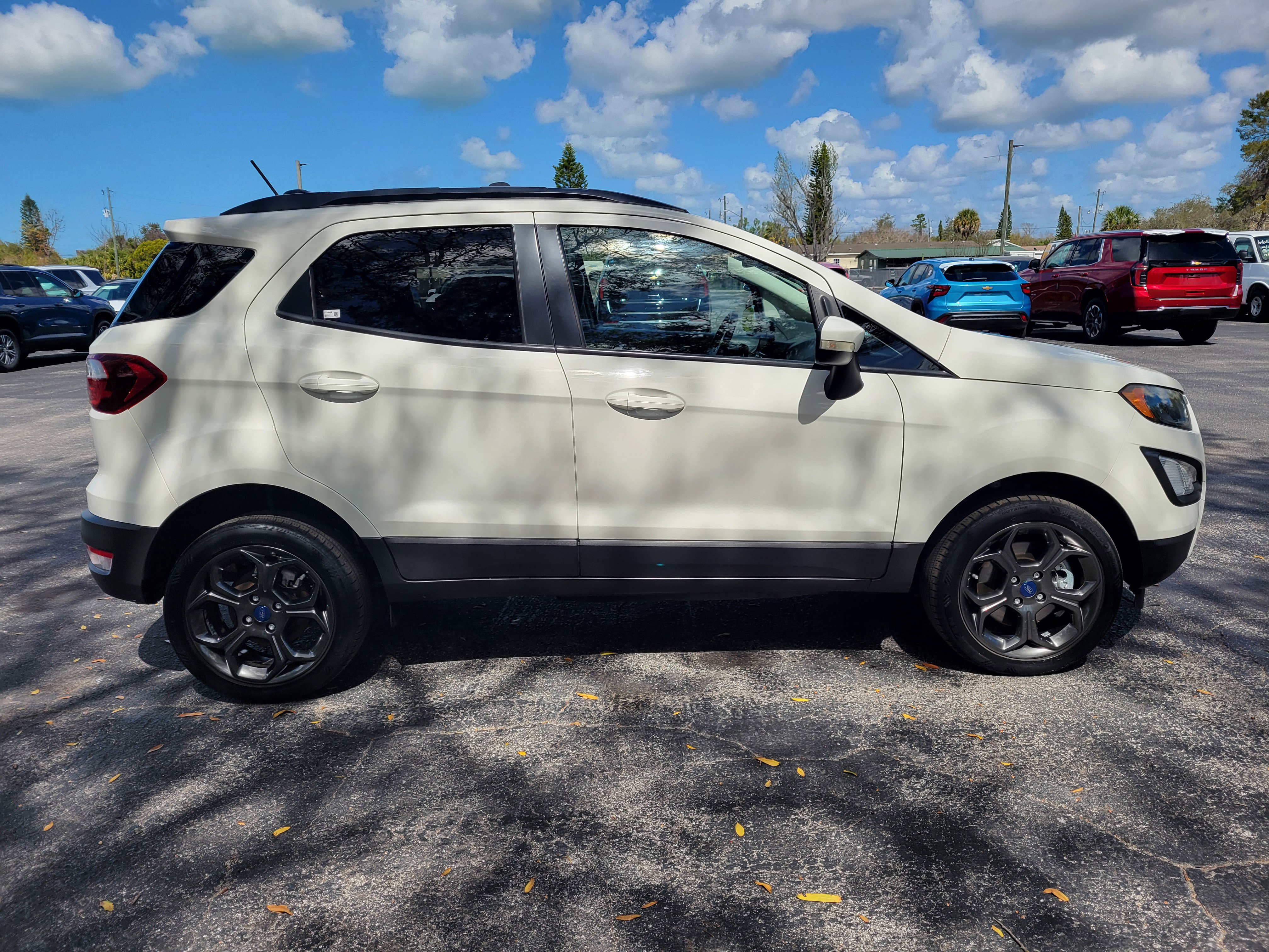 Used 2018 Ford EcoSport SES image 4
