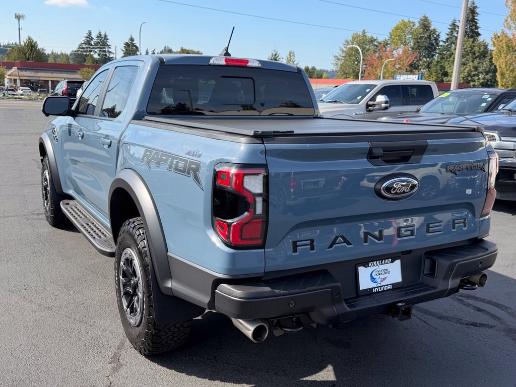 Certified 2025 Ford Ranger Raptor AWD/4WD image 8