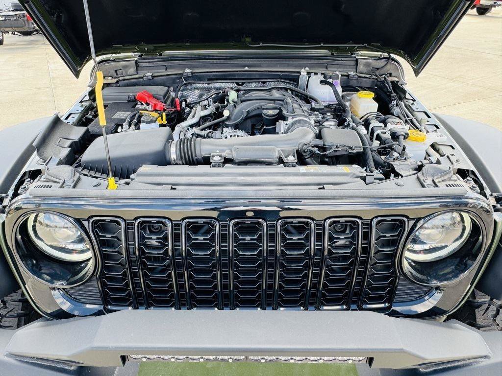 New 2024 Jeep Wrangler Unlimited Sport AWD/4WD image 37