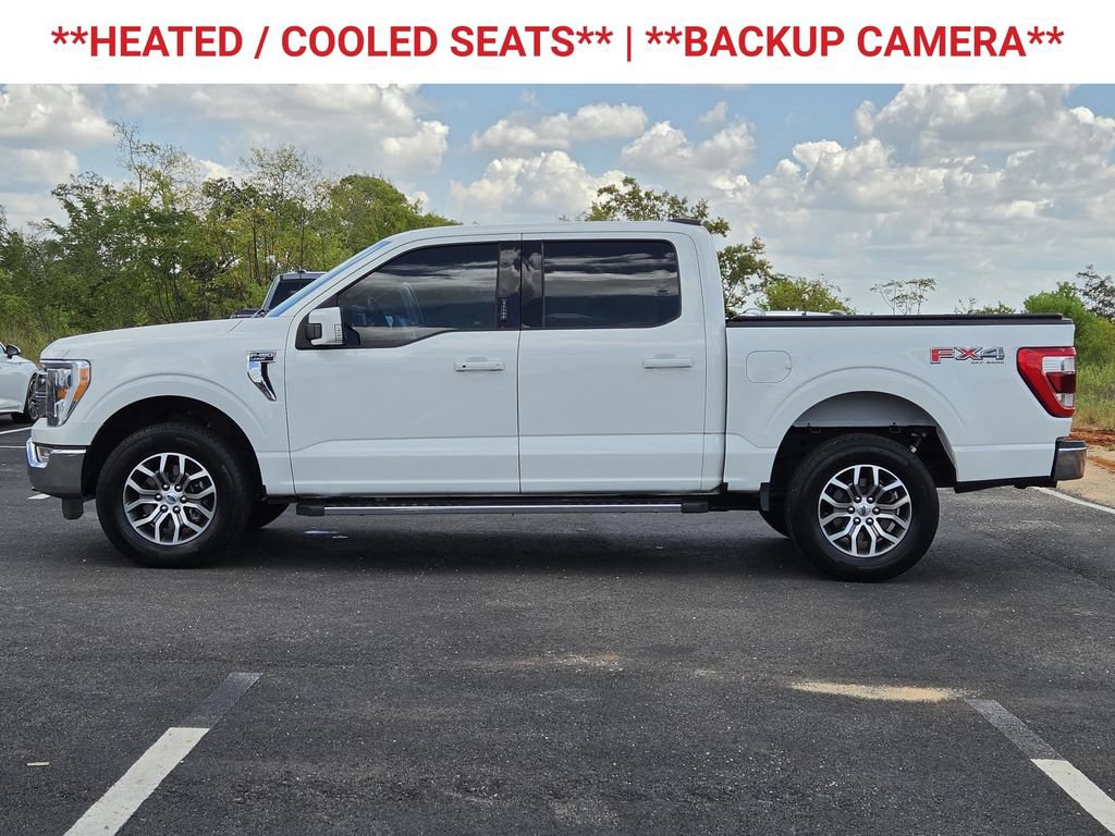 Used 2021 Ford F150 Lariat w/ Trailer Tow Package AWD/4WD image 5