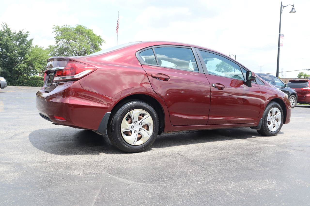 Used 2013 Honda Civic LX image 5