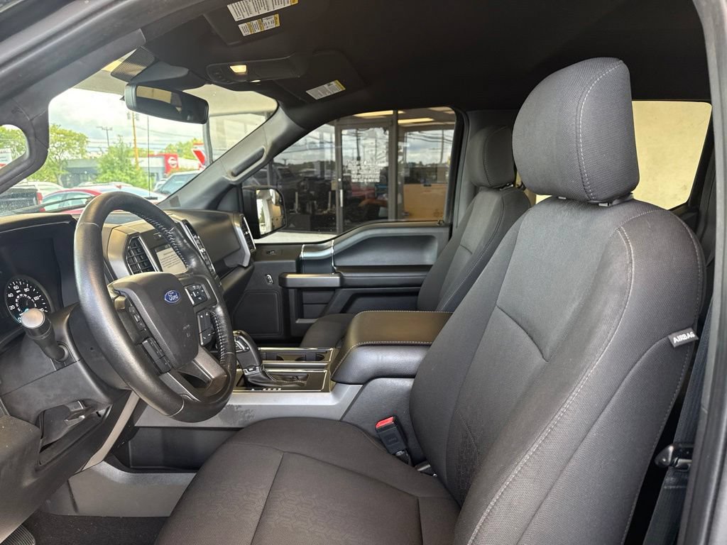 Used 2019 Ford F150 XLT w/ Equipment Group 301A Mid AWD/4WD image 12
