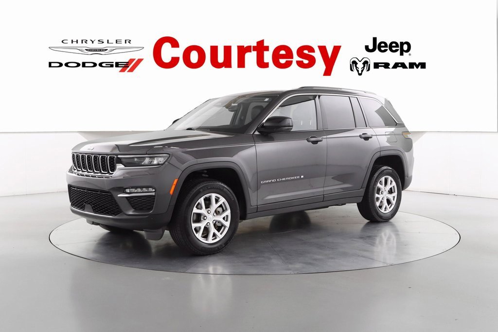 Certified 2022 Jeep Grand Cherokee Limited image 9