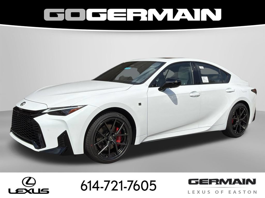New 2026 Lexus IS 350 F Sport AWD/4WD image 1