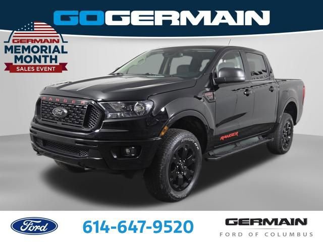 Certified 2022 Ford Ranger XLT w/ Equipment Group 302A High AWD/4WD image 1
