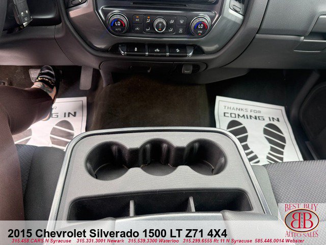 Used 2015 Chevrolet Silverado 1500 LT w/ All Star Edition AWD/4WD image 21