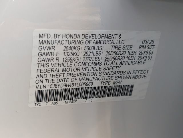 New 2026 Acura MDX FWD w/ Technology Package image 12