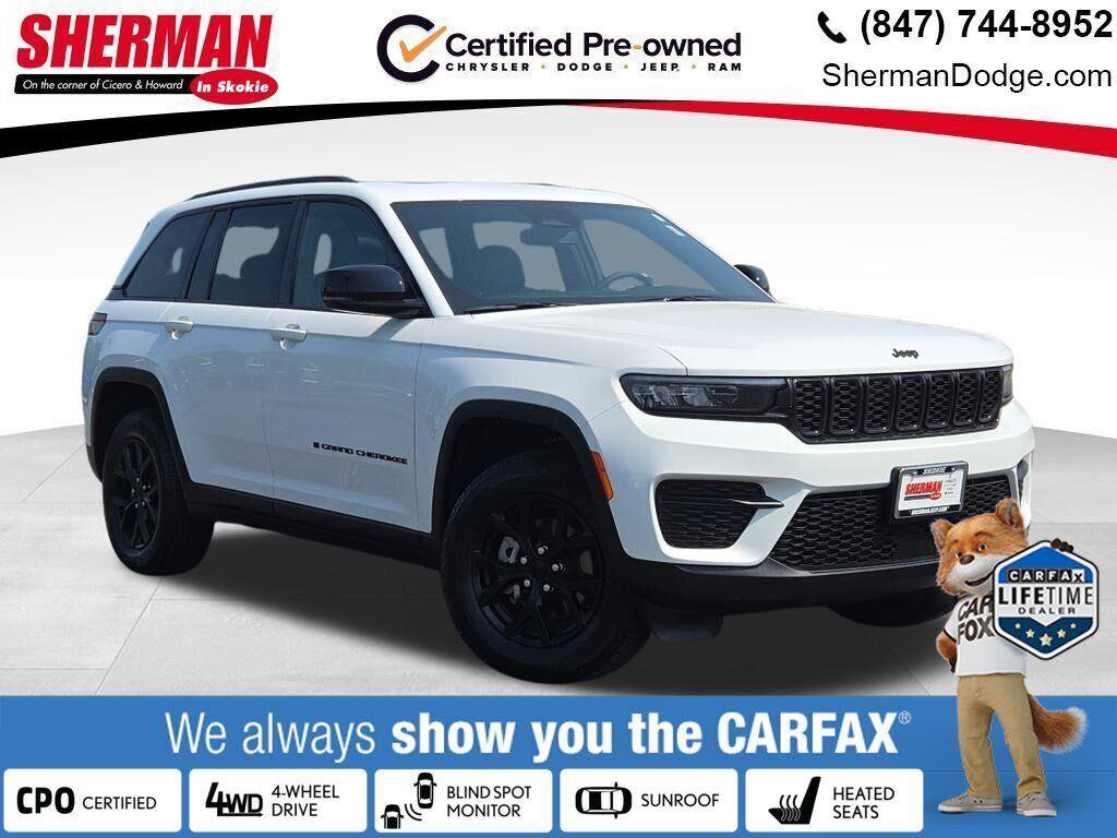 Certified 2024 Jeep Grand Cherokee Altitude