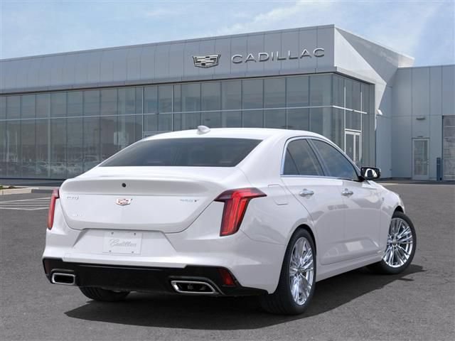 New 2025 Cadillac CT4 Premium Luxury w/ Super Cruise Package AWD/4WD image 4