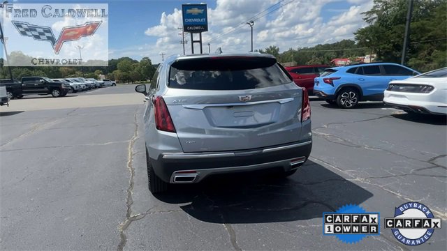 Certified 2025 Cadillac XT5 Premium Luxury image 7