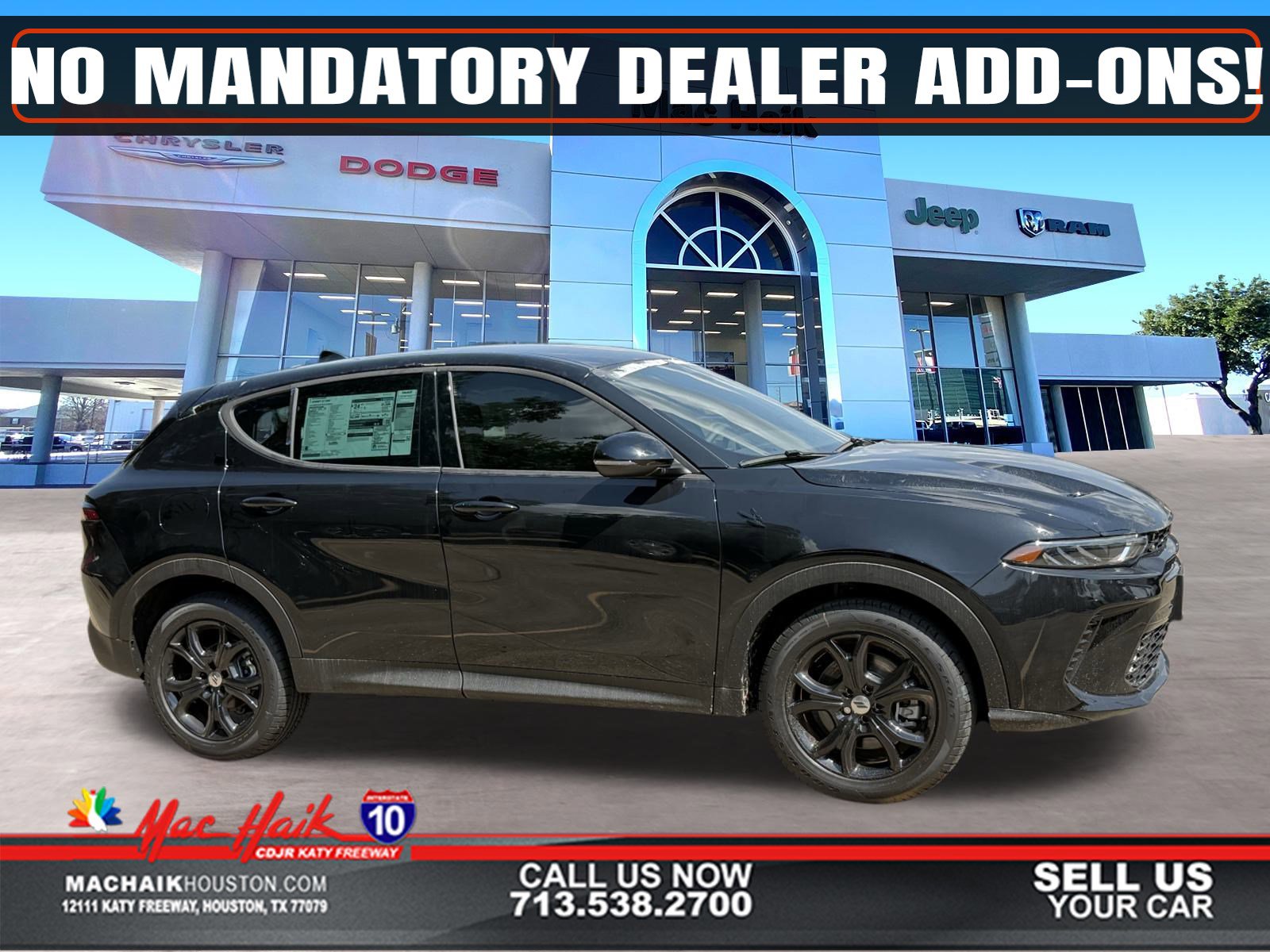 New 2025 Dodge Hornet GT w/ GT Blacktop Package