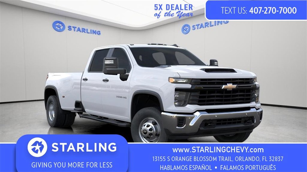 New 2026 Chevrolet Silverado 3500 W/T image 1