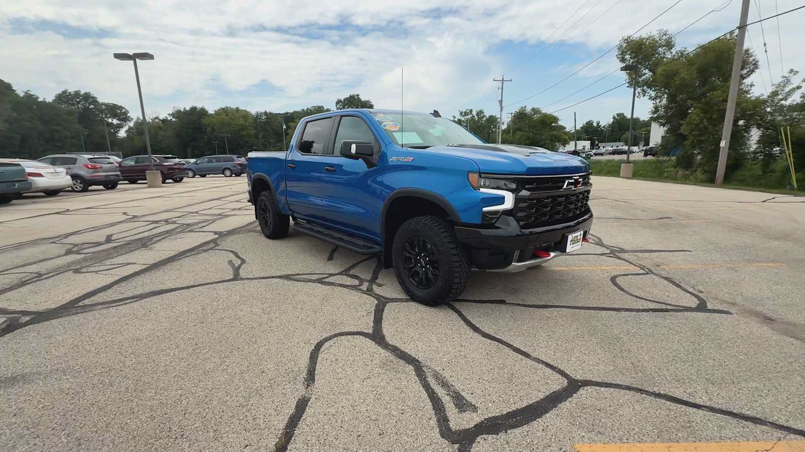 Certified 2024 Chevrolet Silverado 1500 ZR2 AWD/4WD image 2