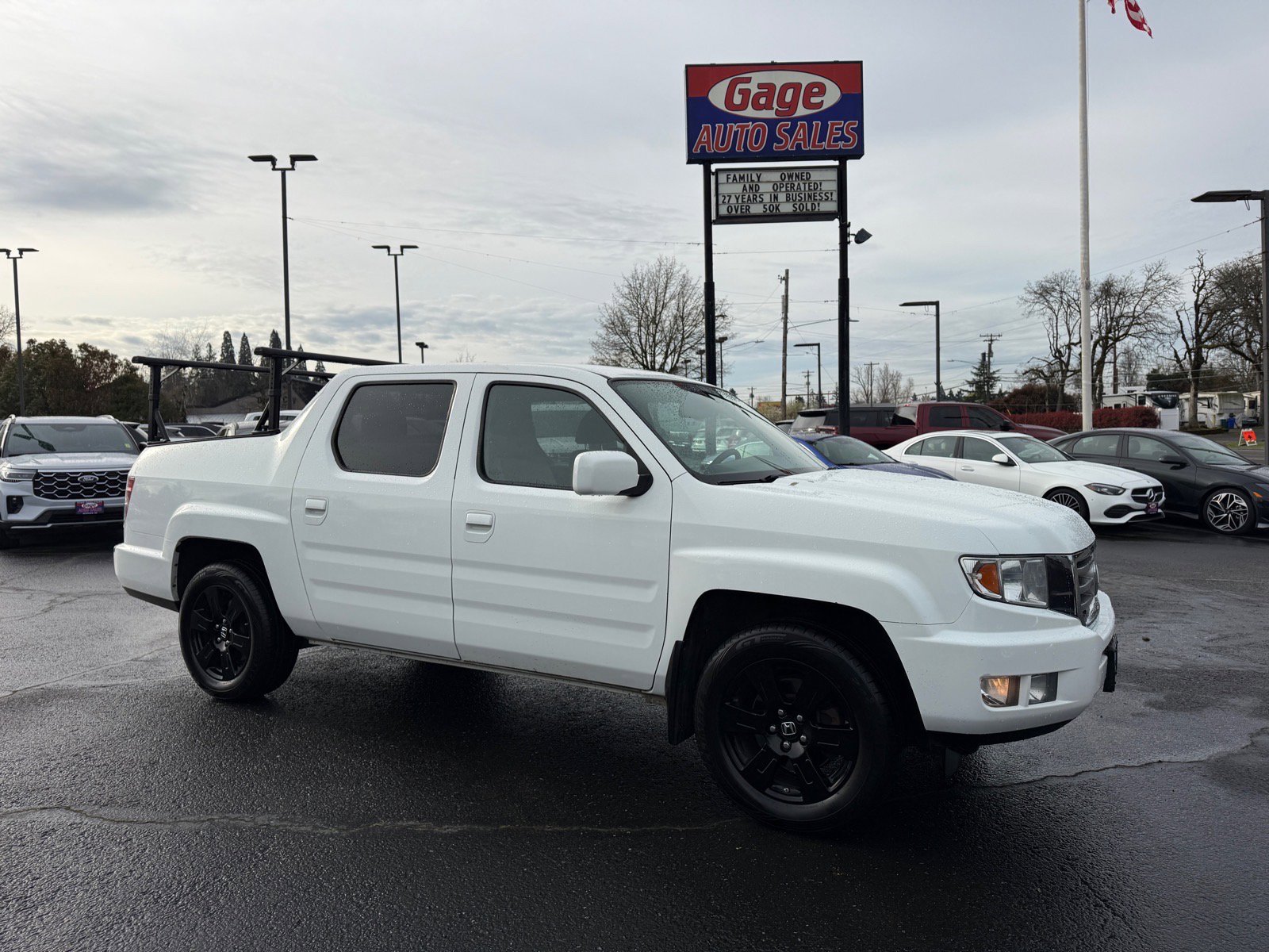 Used 2013 Honda Ridgeline RTS image 13