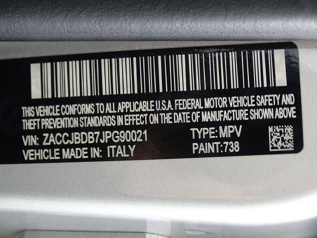 Used 2018 Jeep Renegade Limited image 20