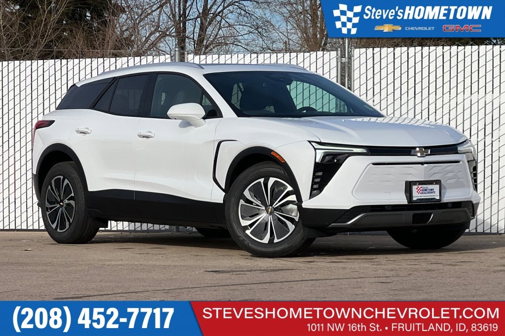 New 2025 Chevrolet Blazer EV LT