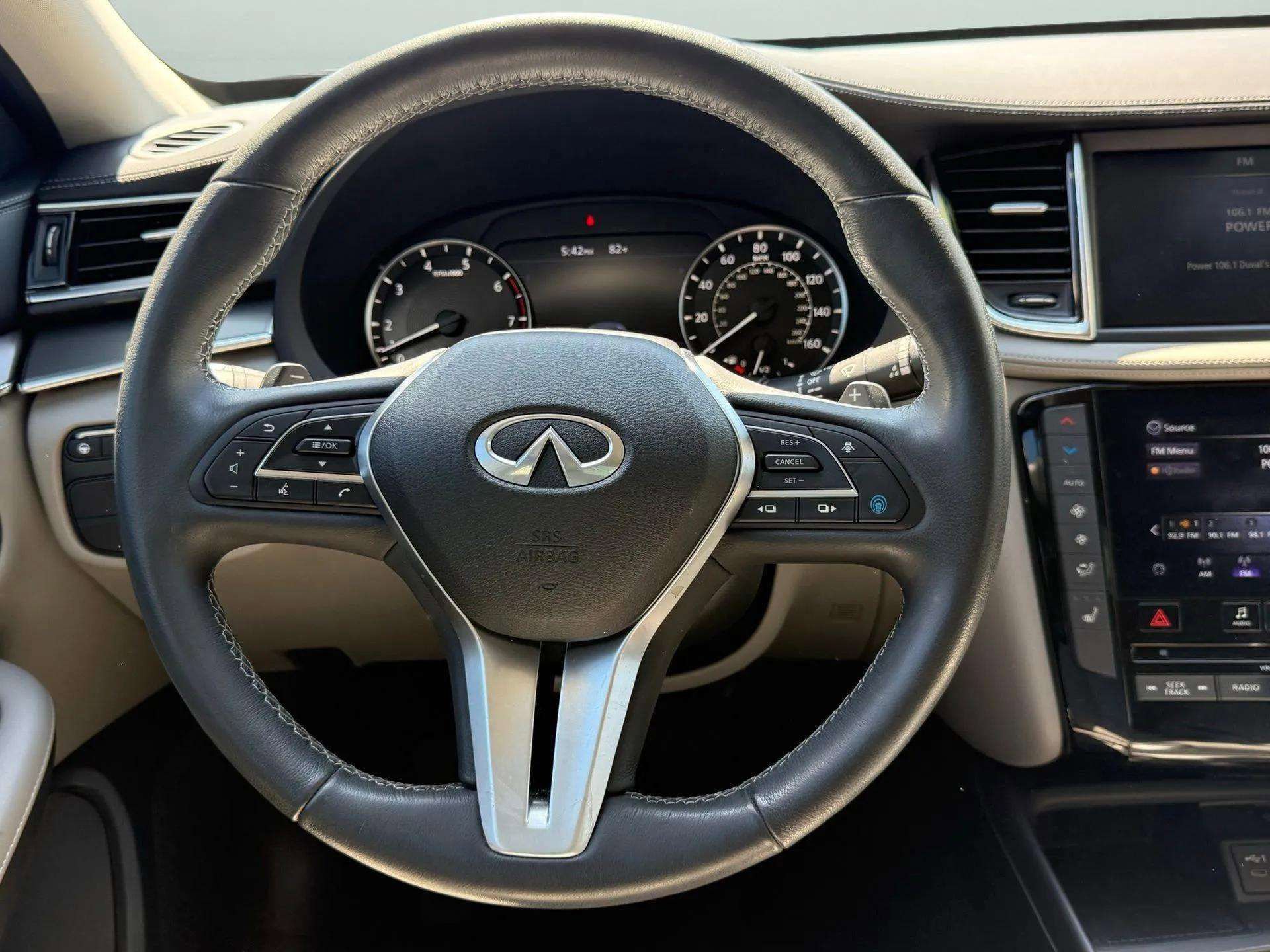 Used 2023 INFINITI QX50 Luxe image 30