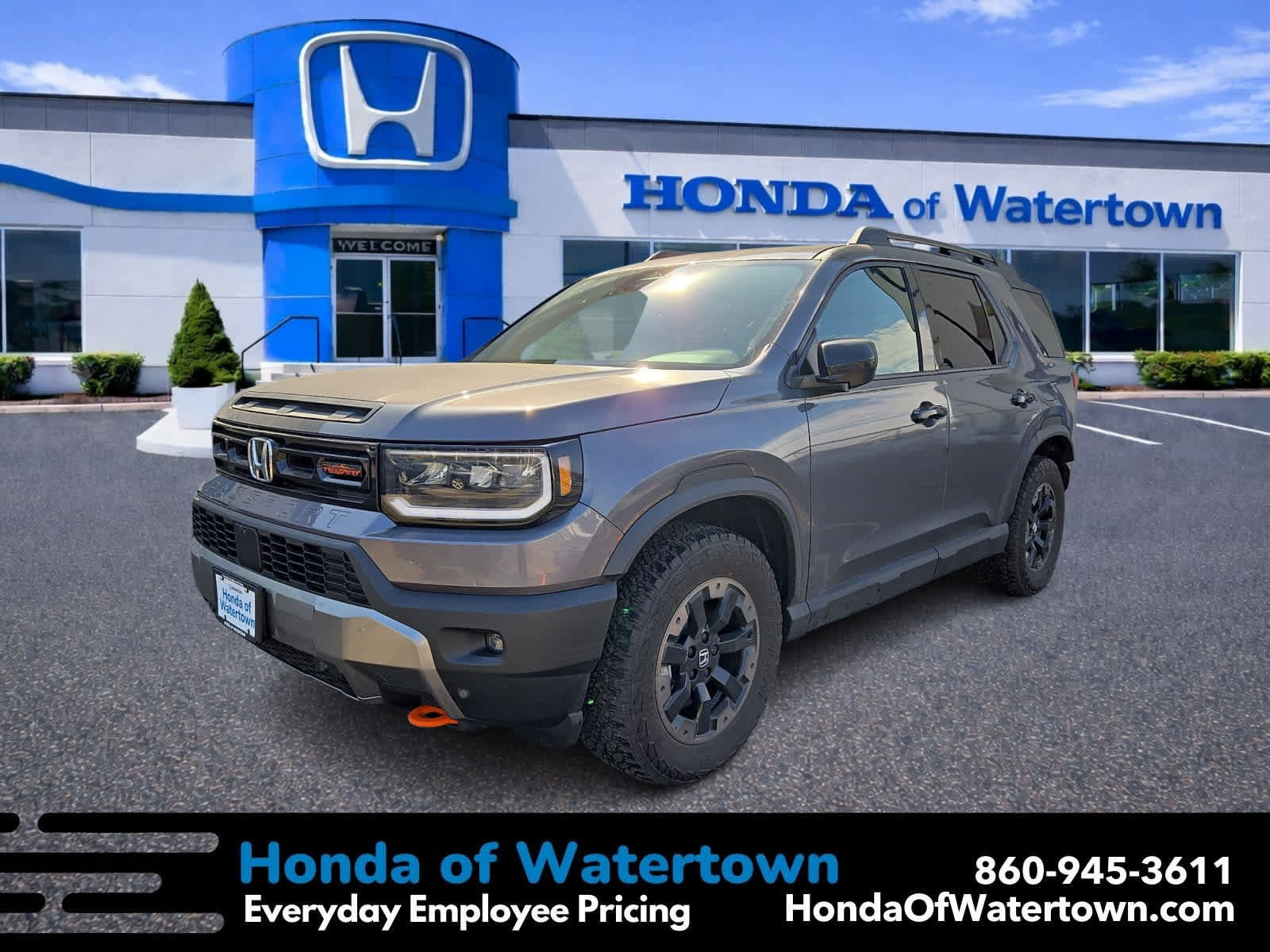 New 2026 Honda Passport TrailSport Elite image 1