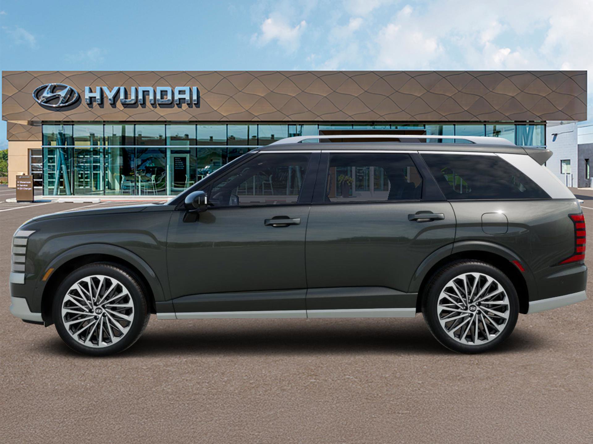 New 2026 Hyundai Palisade Calligraphy image 3