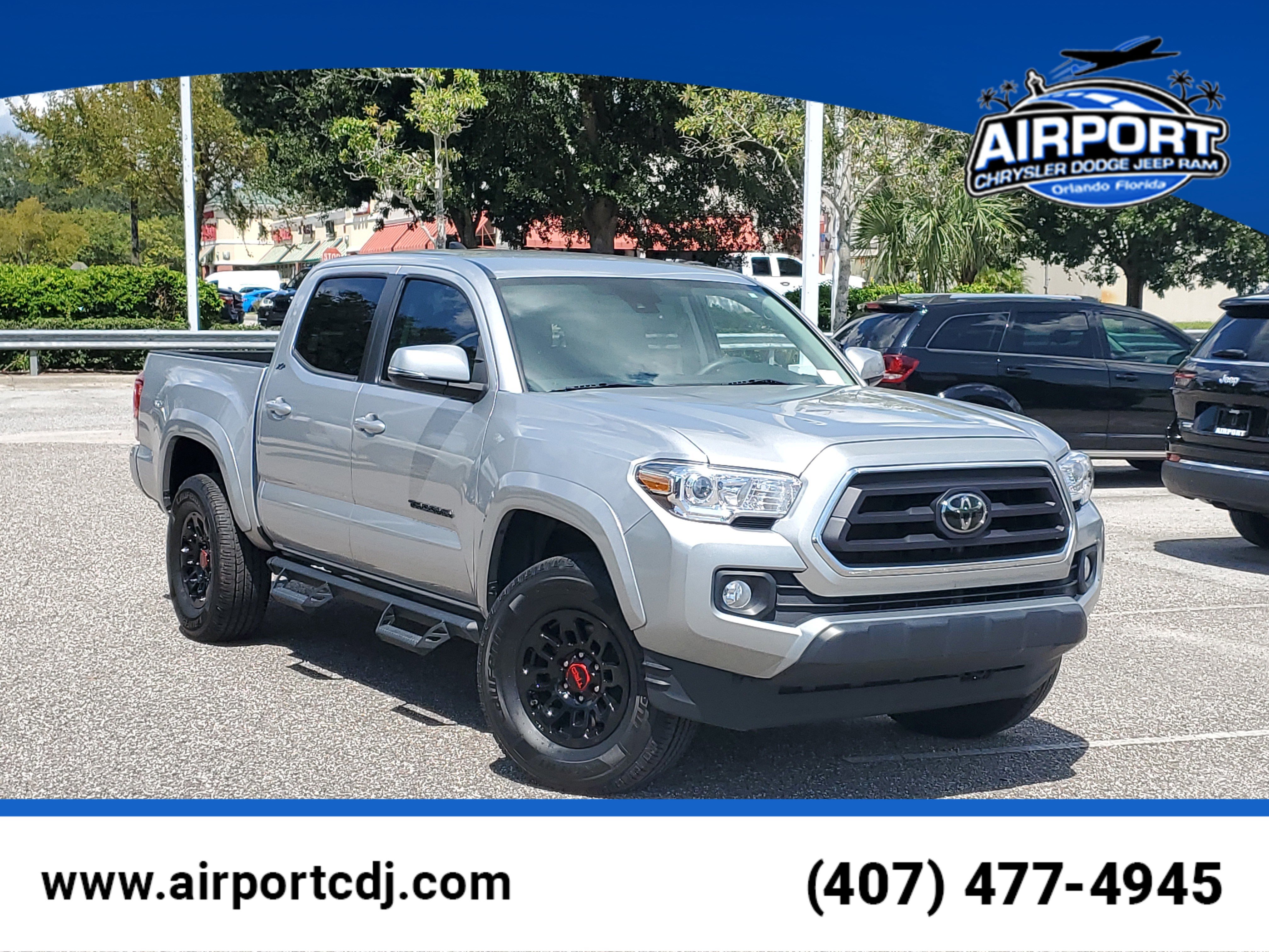 Used 2023 Toyota Tacoma SR5